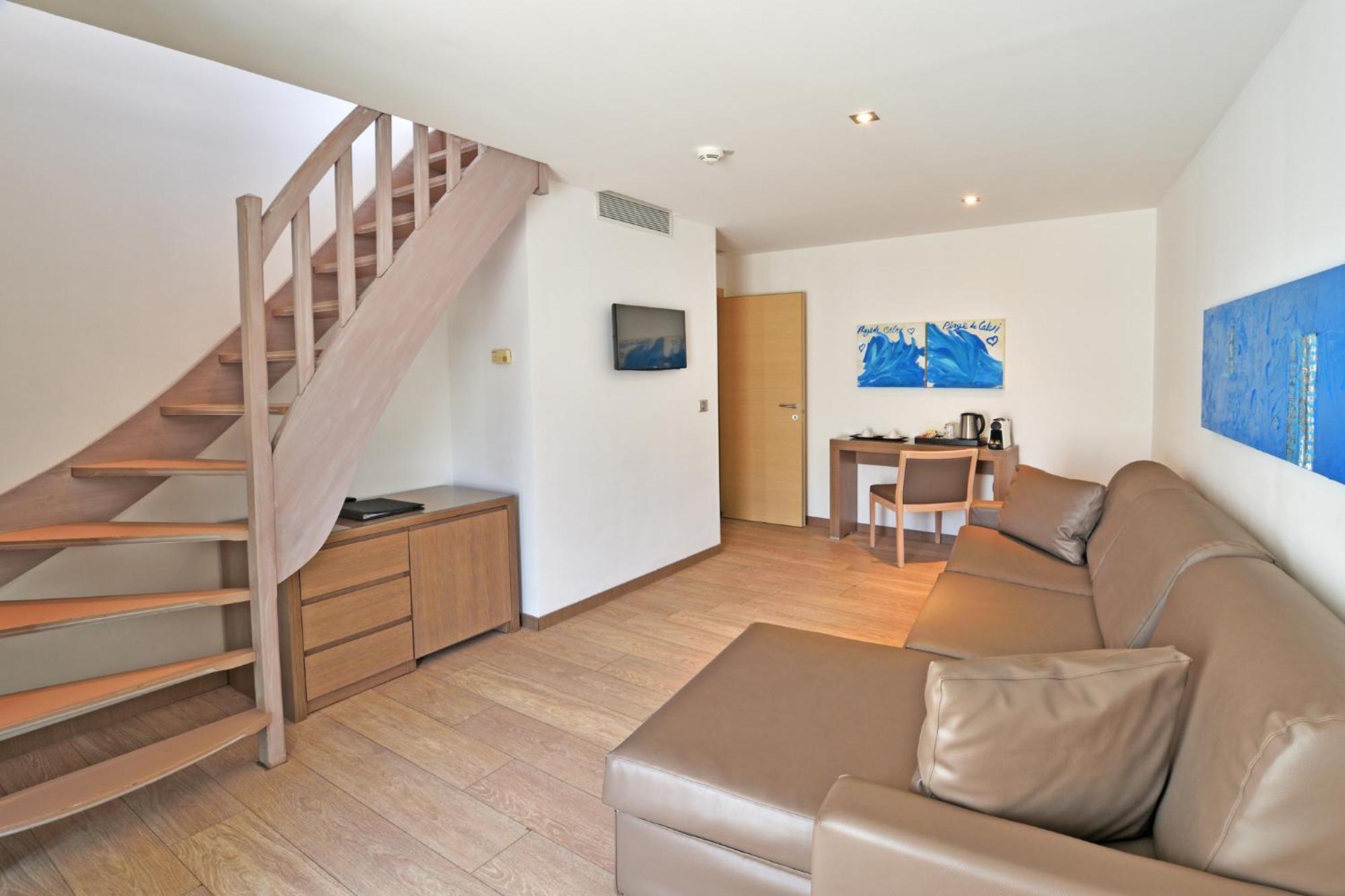 Hotel Le Rocher Calvi  Bagian luar foto