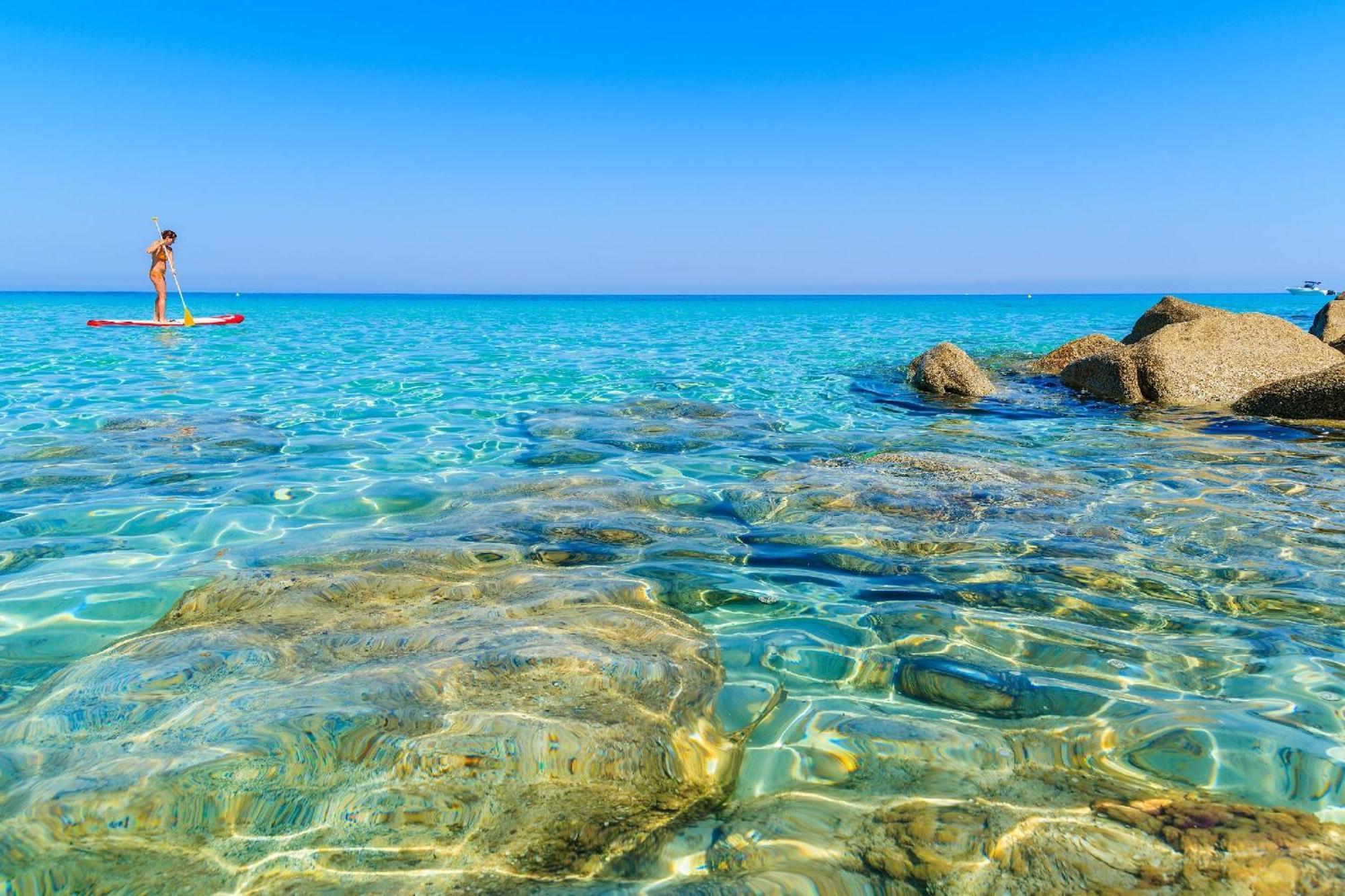 Hotel Le Rocher Calvi  Bagian luar foto