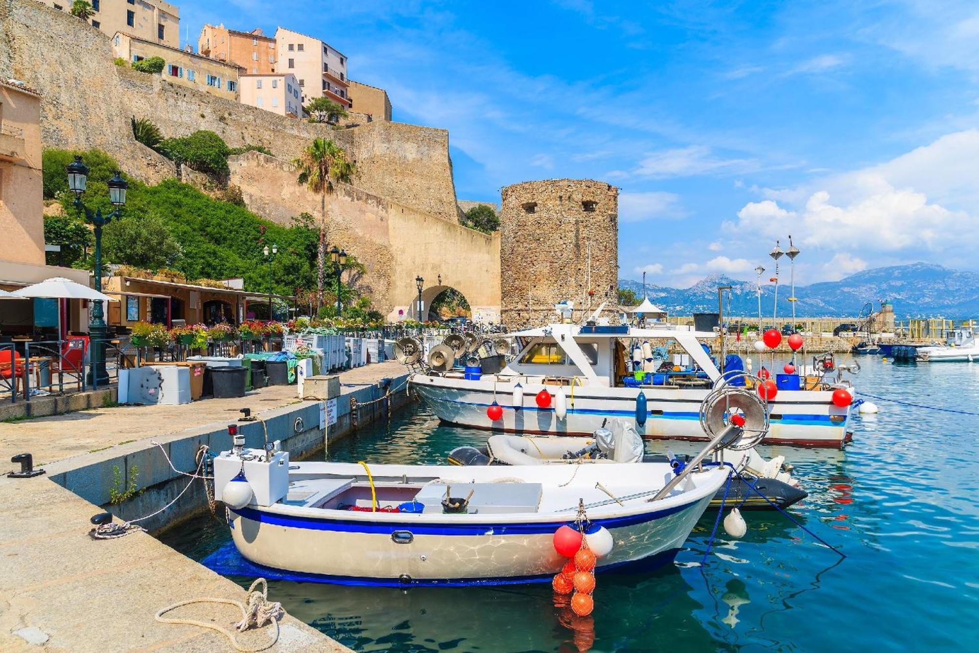 Hotel Le Rocher Calvi  Bagian luar foto