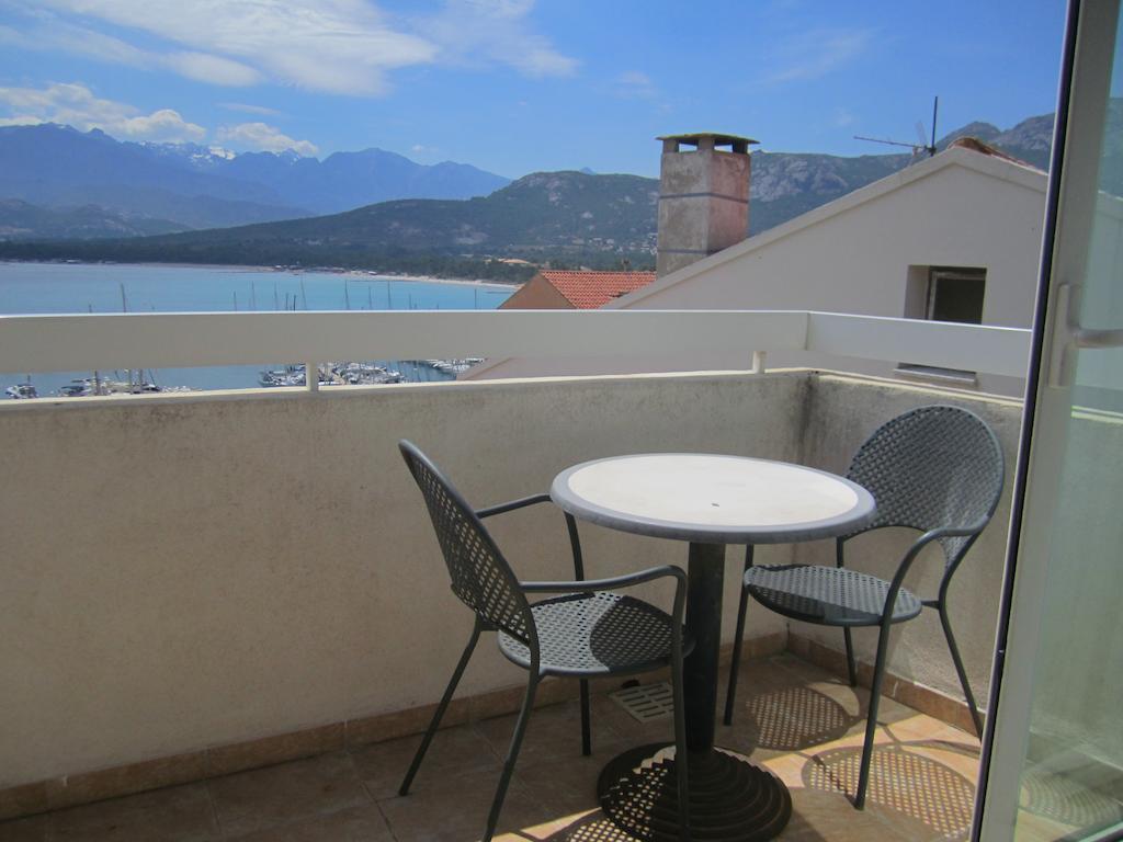 Hotel Le Rocher Calvi  Ruang foto