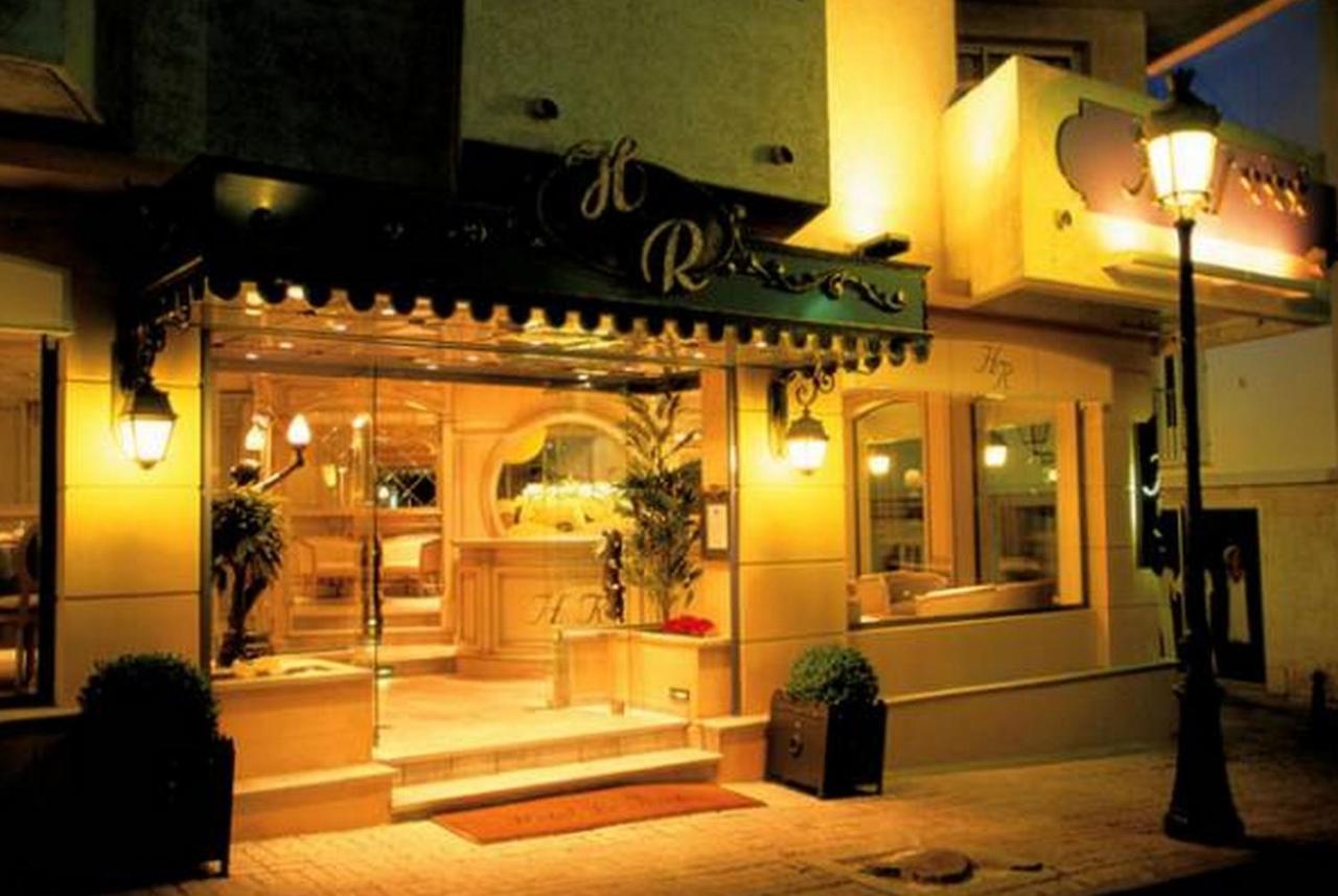 Hotel Le Rocher Calvi  Bagian luar foto